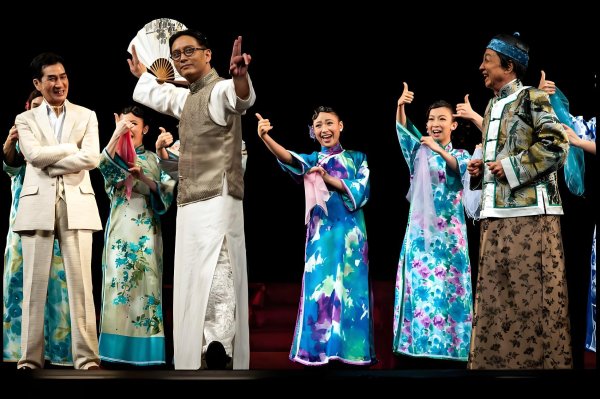 配资界网 大湾区演剧印象——“粤港澳大湾区文化周”登沪前有感