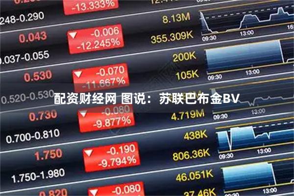 配资财经网 图说:苏联巴布金BV